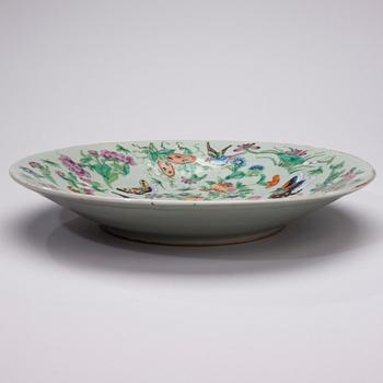 FAT, porslin, Kina 1800-talets första hälft.