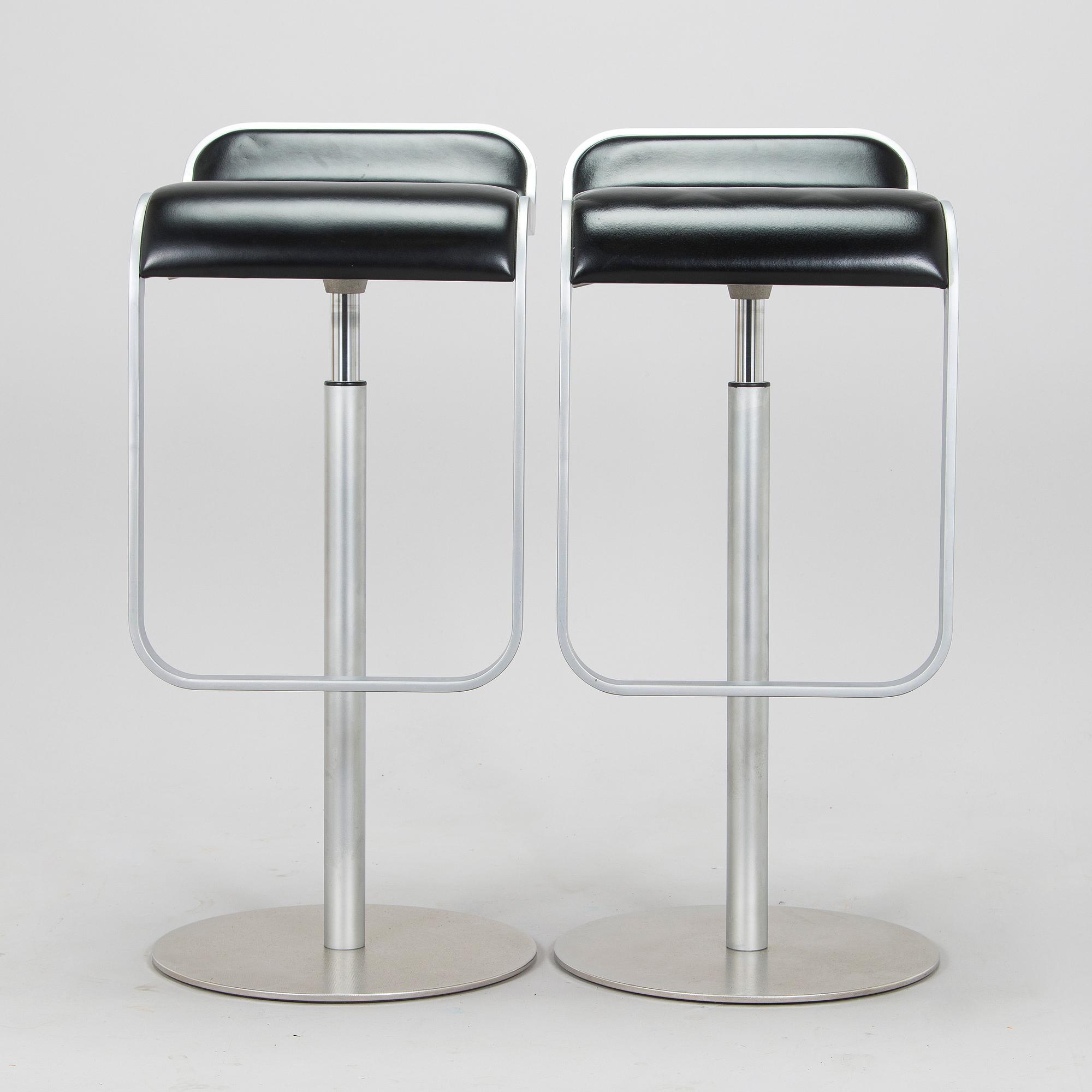 Shin & Tomoko Azumi, barstolar, 2 st, "Lem", LaPalma, Italien, 2000-tal.