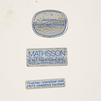 Bruno Mathsson, & Piet Hein, "Superellips", bord, Bruno Mathsson International.