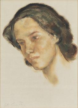 Lotte Laserstein, Porträtt av Bodil Hagbrink.