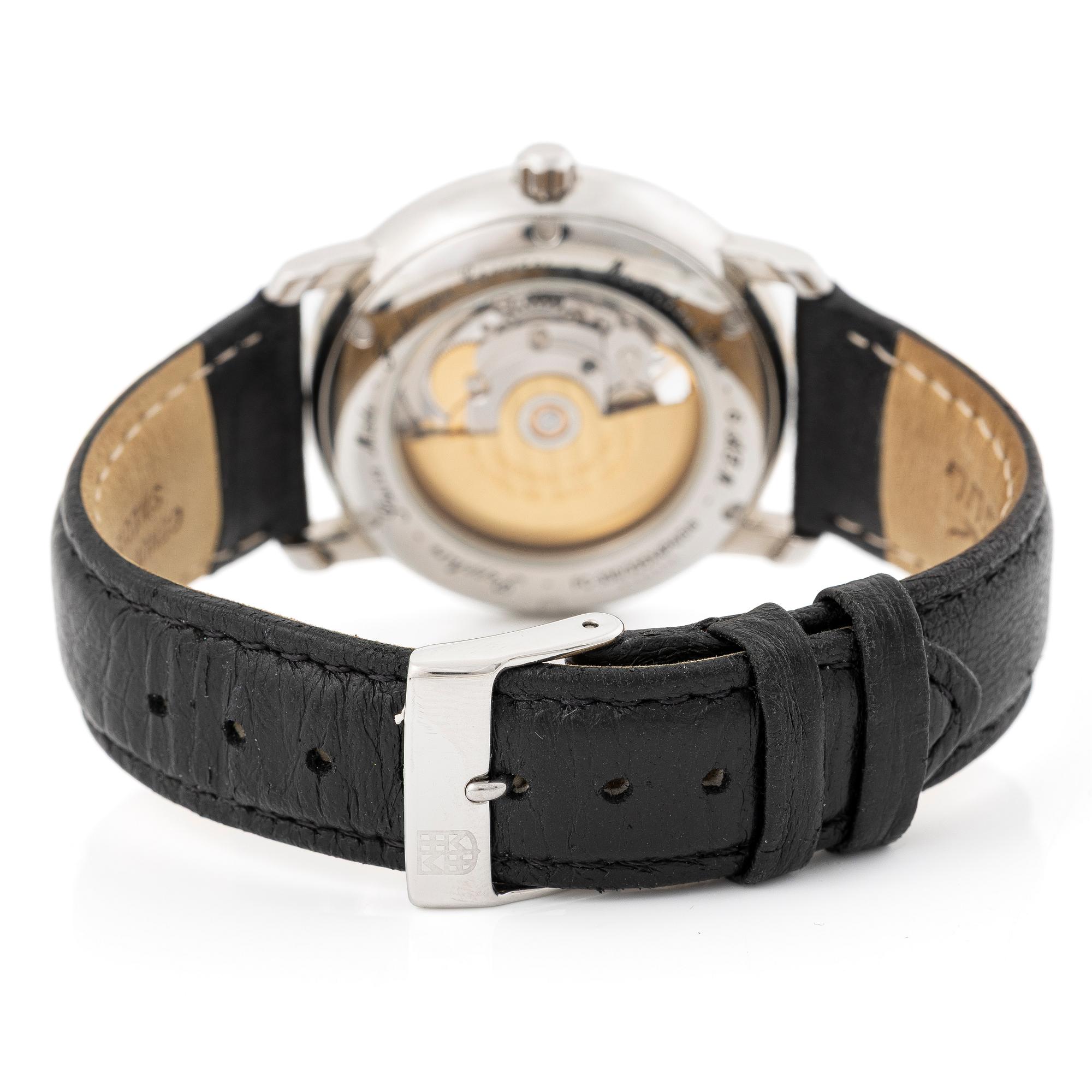 Fredrique Constant, Classics Heart Beat Moonphase Date, wristwatch, 40 mm.