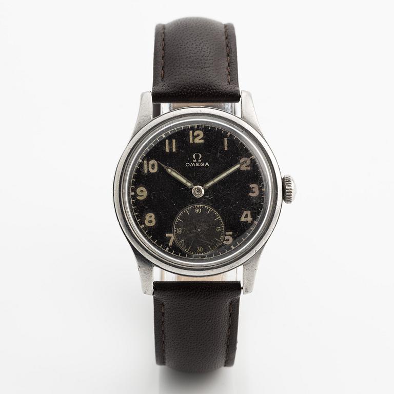 Omega, armbandsur, 35 mm.