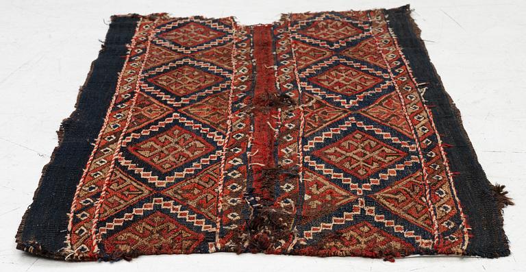 Chuval fragment, Tokat, norra Anatolien, ca 96 x 63 cm.