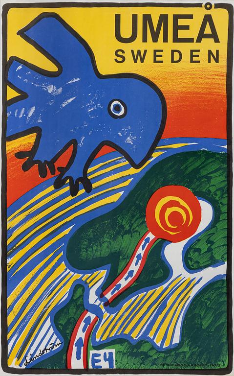 Bengt Lindström, "Umeå Sweden".