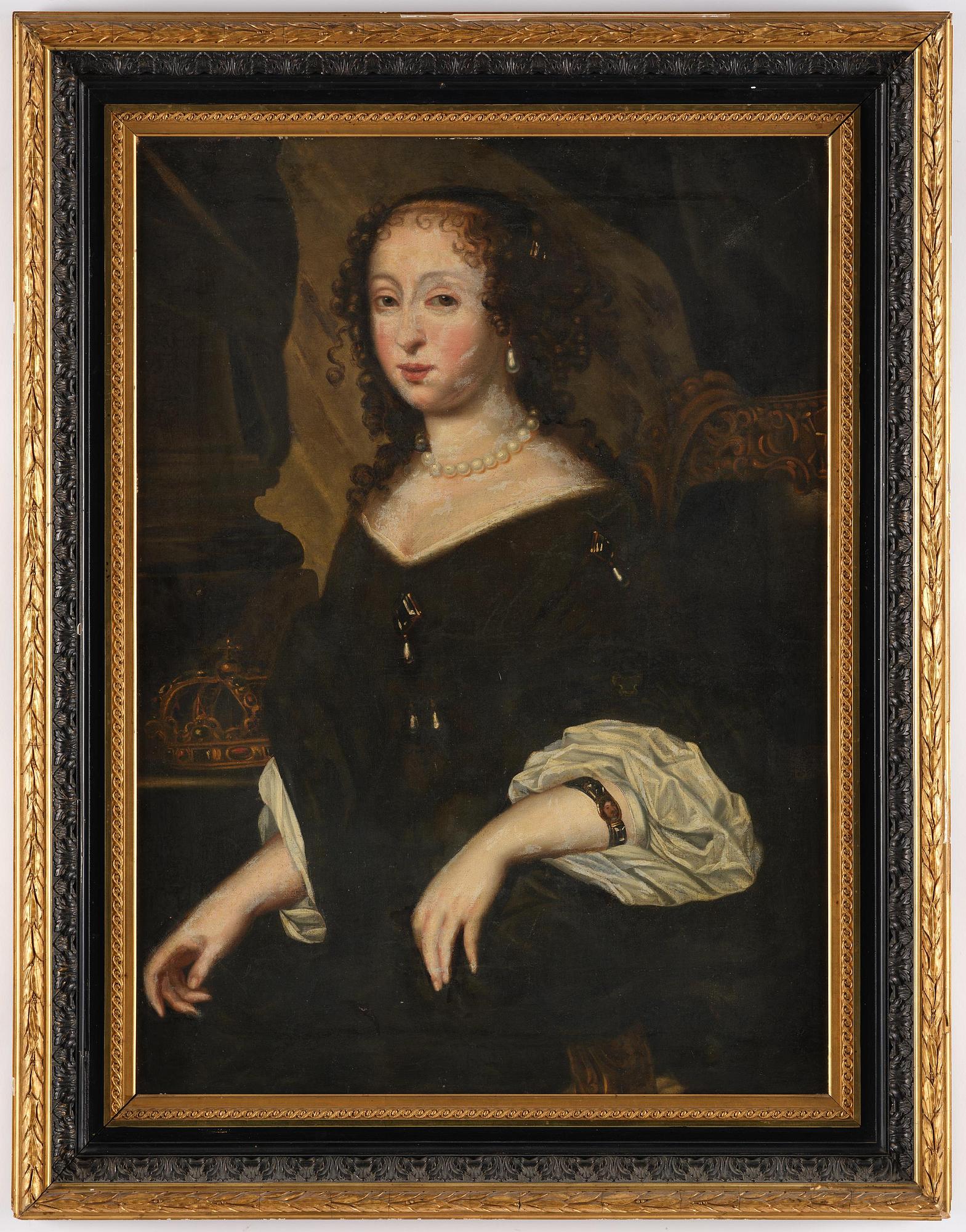 David Klöcker Ehrenstrahl, studio of, "Queen Hedvig Eleonora" (1636–1715).