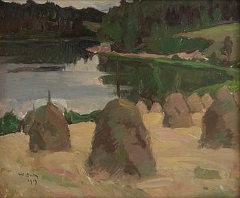 Wilho Sjöström, Ruiskuhilaita.