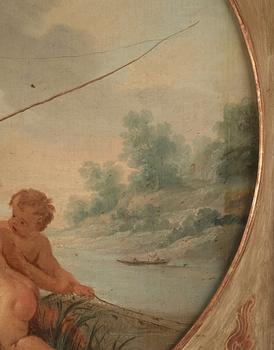 Johan Pasch, attributed to, Allegory of the Four Elements - Water.