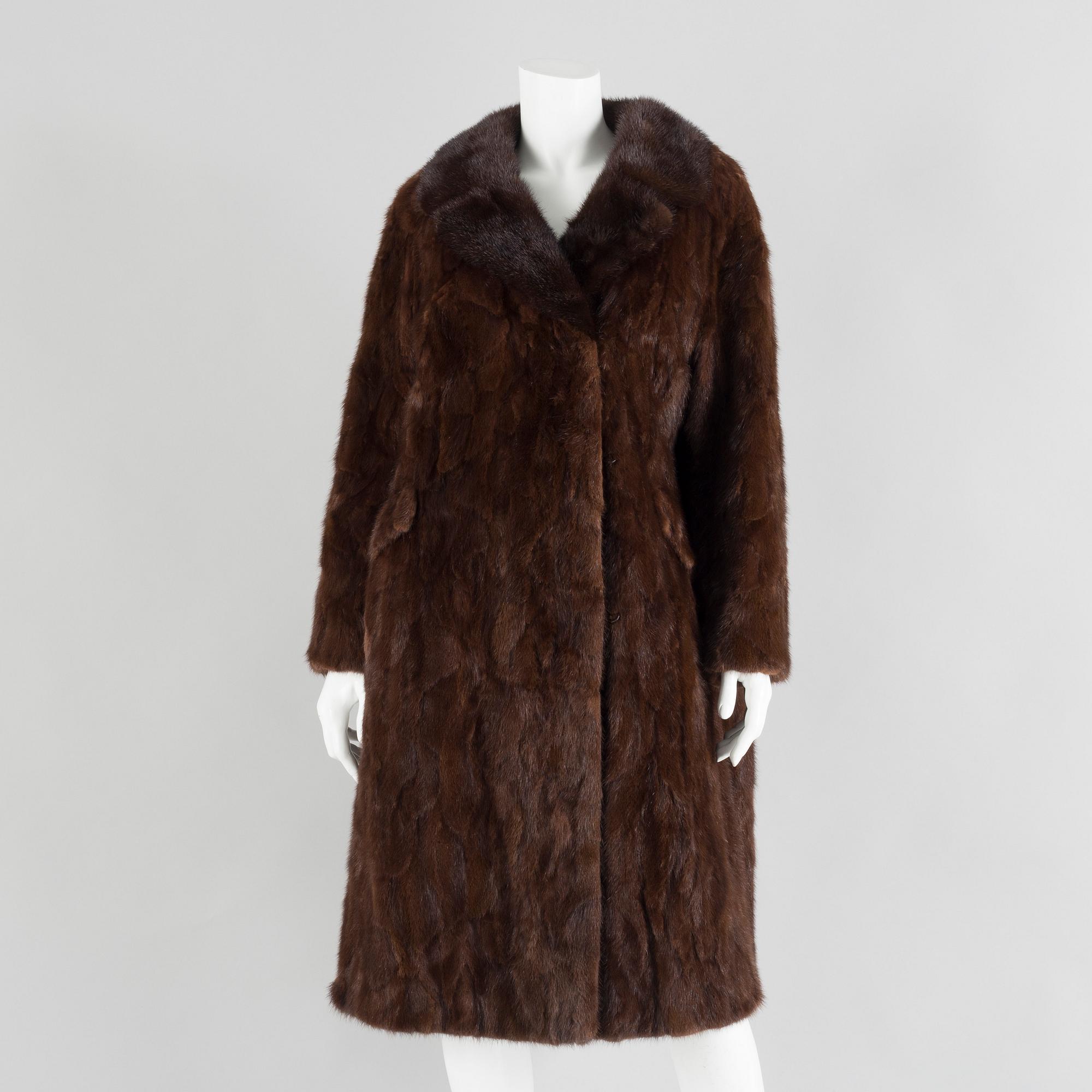 PÄLS, mink. Storlek ca 38.