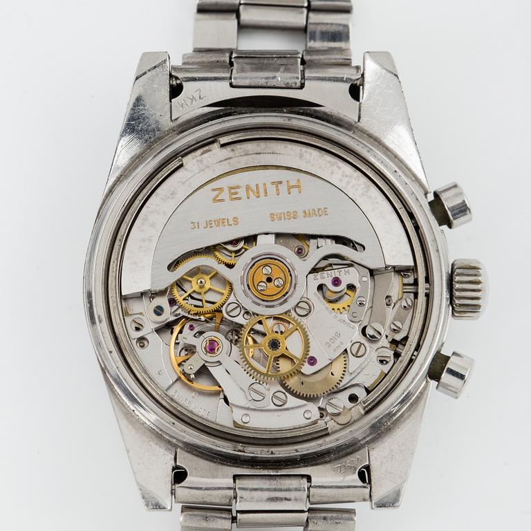 ZENITH, El Primero, kronograf.