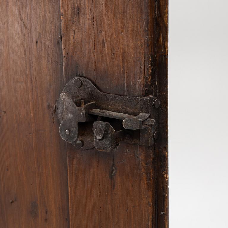 Hörnskåp, barock, 1700-tal.