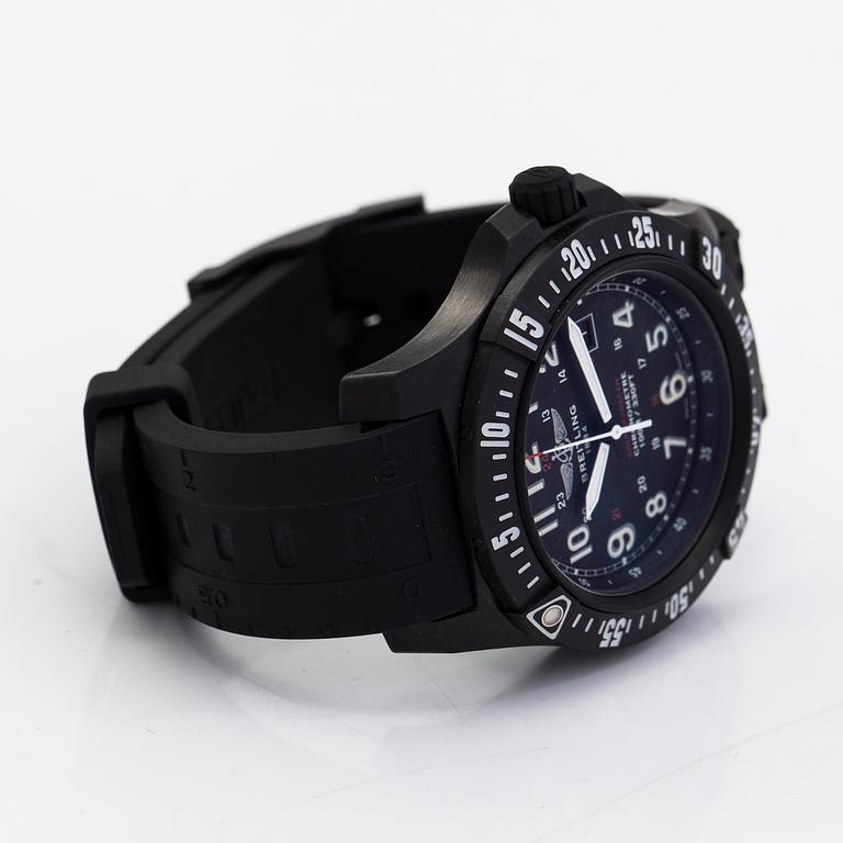 Breitling, Colt Skyracer, wristwatch, 45 mm.