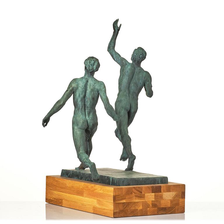 Carl Eldh, "Löparna".