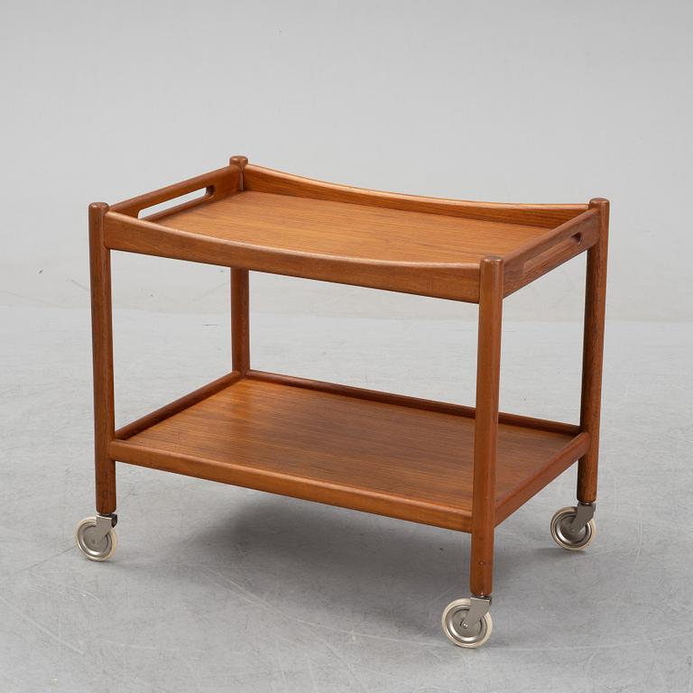 Hans J Wegner, serveringsvagn, Andreas Tuck, 1960-tal.