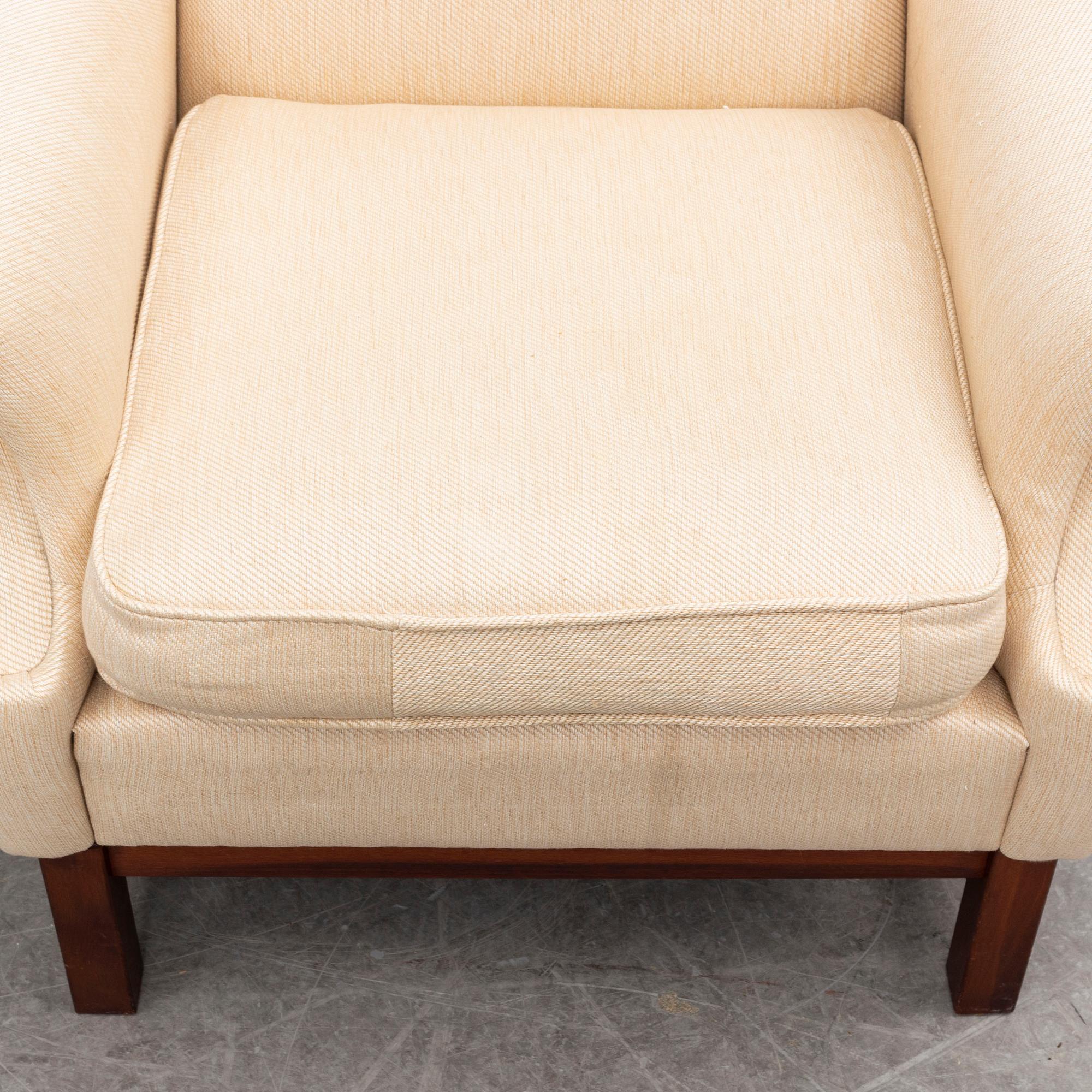 An 'Oxford' easy chair by Stjernmöbler, Herrljunga, Sweden.