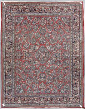 MATTA, semiantik Sarouk, ca 368x277 cm.