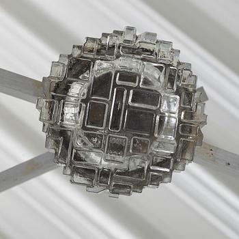 Gaetano Sciolari, a ceiling lamp by Sciolari Lighting, Italy 1960-70's.