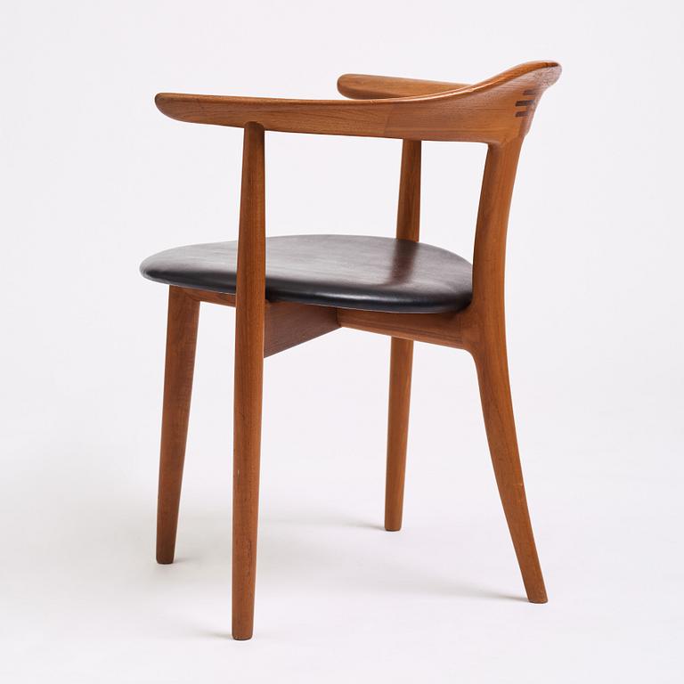 Erik Andersen & Palle Pedersen a teak chair, Randers Møbelfabrik, Denmark 1950s.