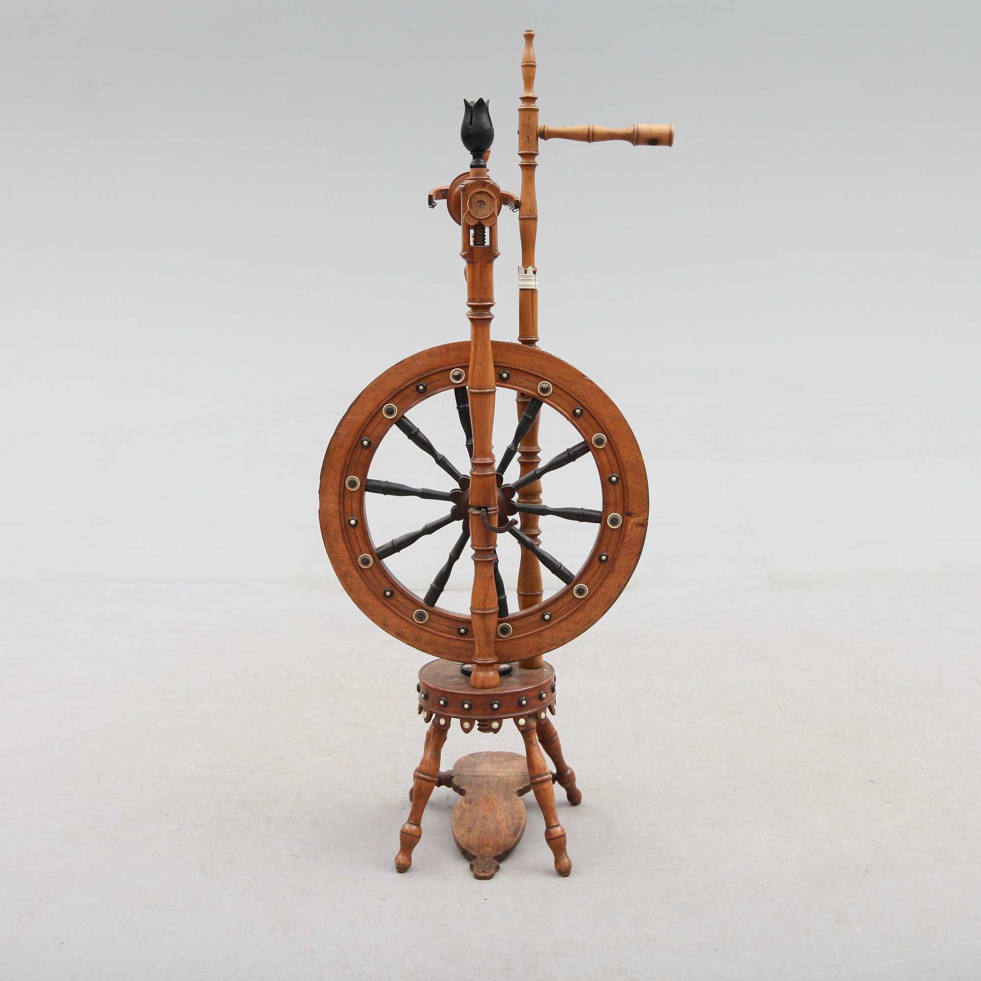 SPINNROCK, 1800-talets andra hälft.