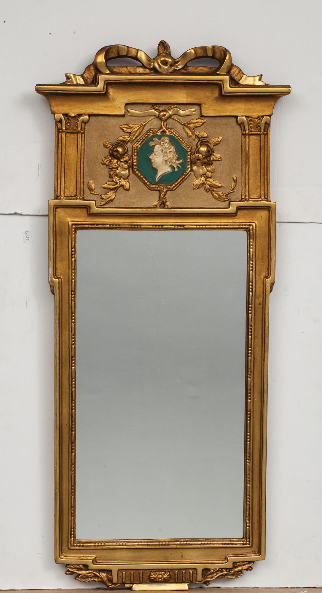 SPEGEL, sengustaviansk stil, 1900-talets mitt.