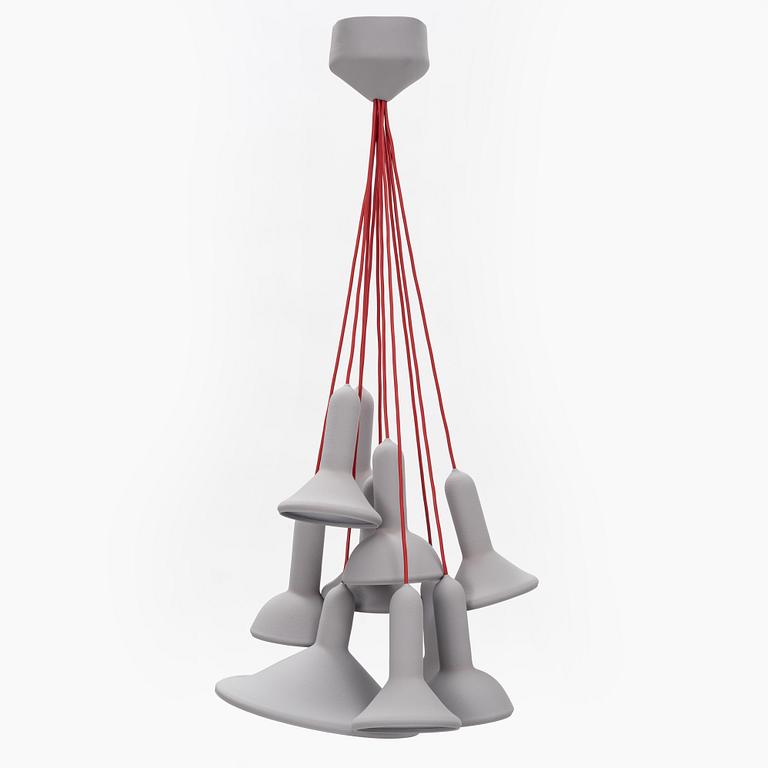 Sylvain Willenz, a "Torch S10 Pendant" ceiling lamp, , Established & Sons, England, 21st century.