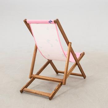 Damien Hirst, Deck Chair Print 2008.