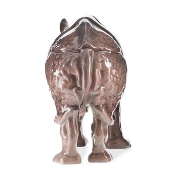 FIGURIN, porslin, Dahl Jensen.