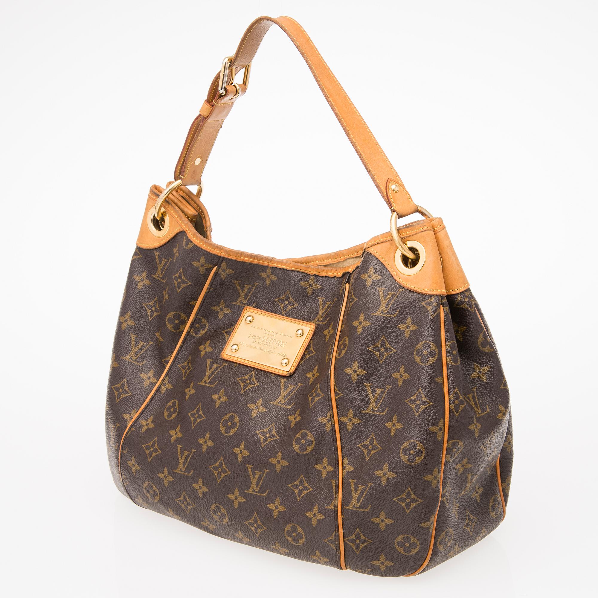 A Monogram Canvas Galliera PM Bag.