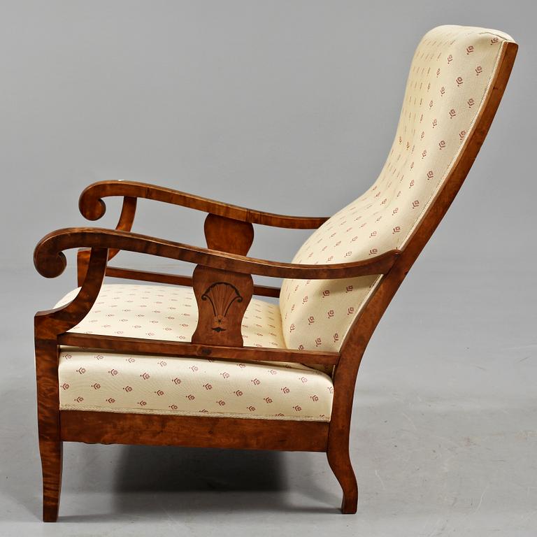 FÅTÖLJ, 1930/40-tal.