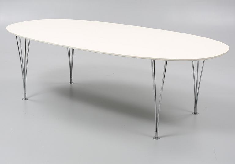 MATBORD, "Superellips", Bruno Mathsson och Piet Hein, Bruno Mathsson International Värnamo, formgivet 1964.