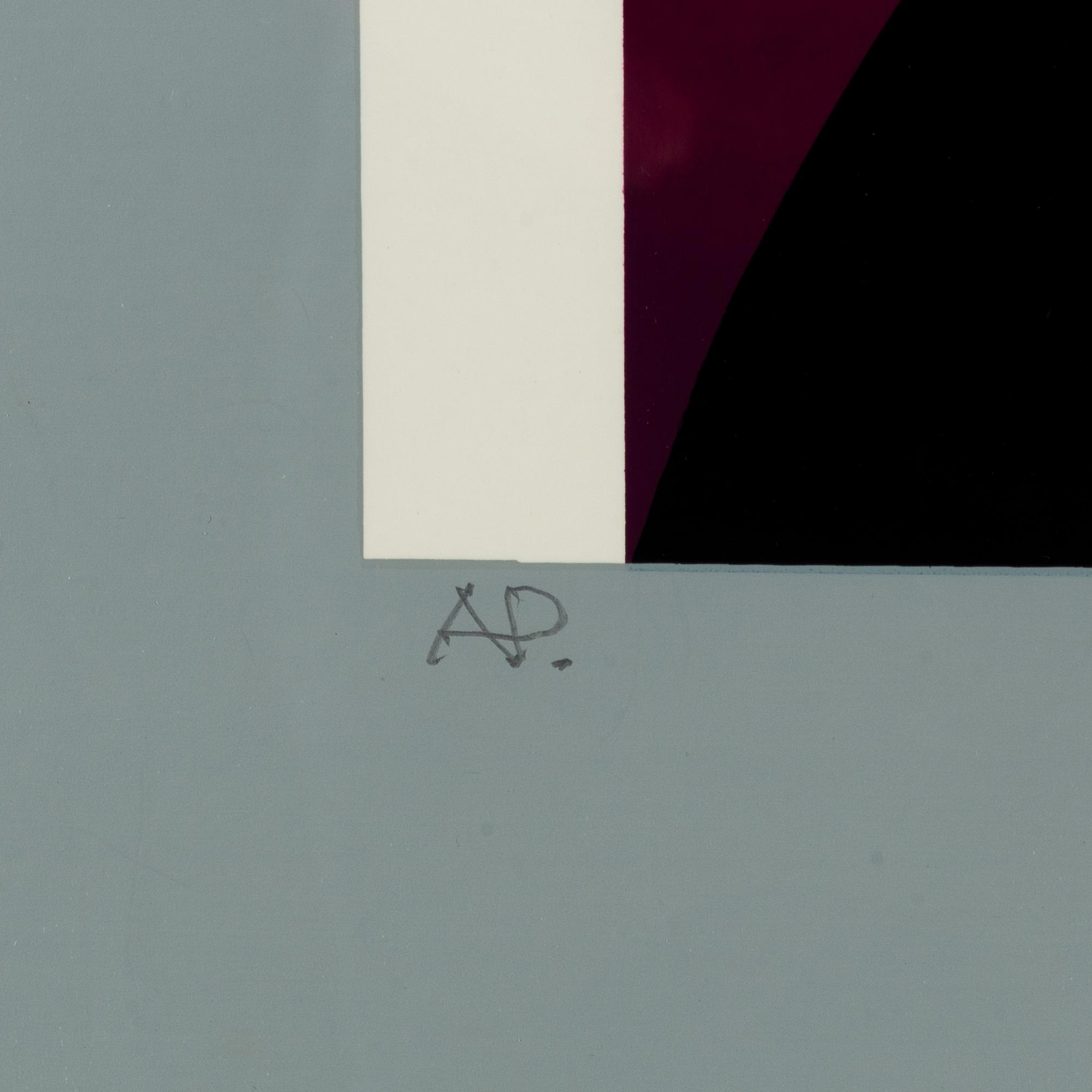 Lars-Gunnar Nordström, silkscreen in color, signed and numbered A.P.