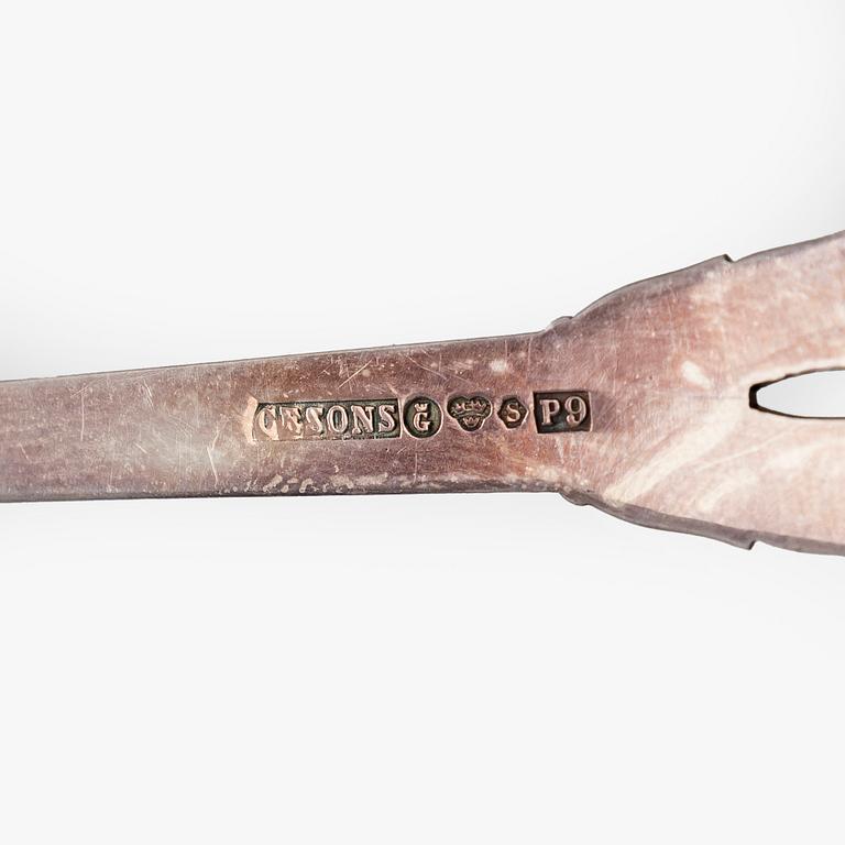 coffee and mocha spoons, 30 pcs, silver GAB, Sweden 1965, 1979 and 1981.