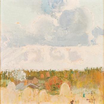 Antti Favén, Cloudy day.