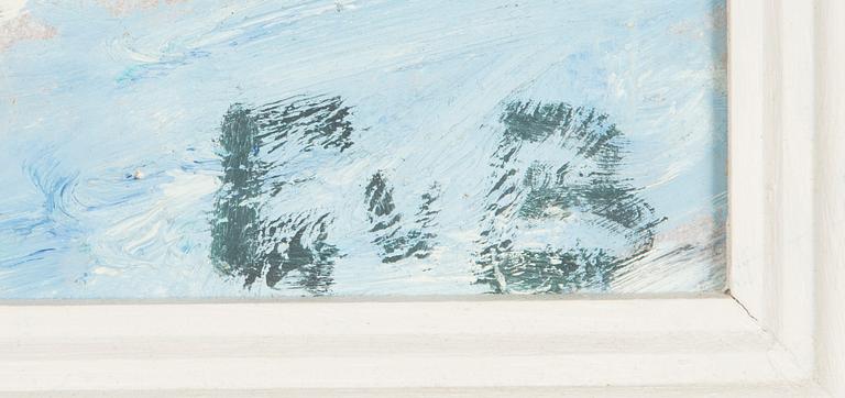 Eero von Boehm, Stilleben med citroner.