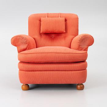 Josef Frank, armchair, model 336, Svenskt Tenn.