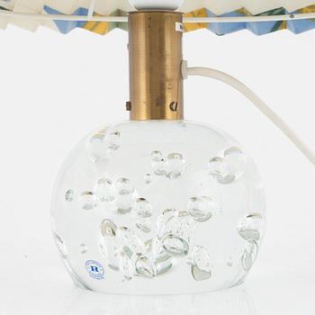 Josef Frank, bordslampa, modell 1819, Reijmyre Glasbruk för Firma Svenskt Tenn.