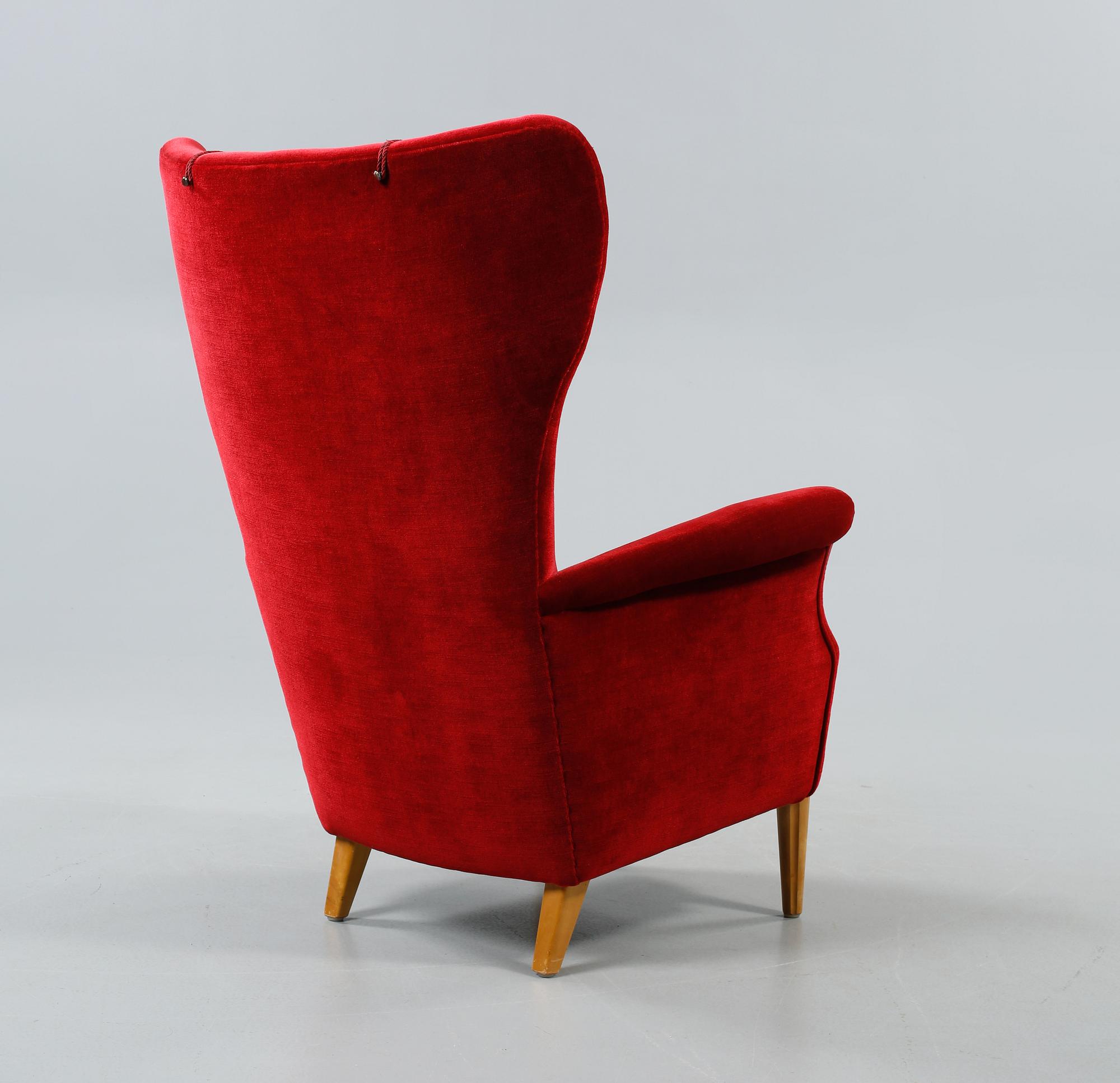 ÖRONLAPPSFÅTÖLJ, 1930/40-tal.