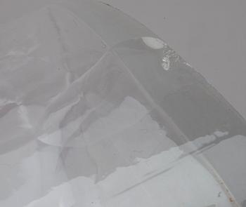 VAS, glas, "Marcel", Timo Sarpaneva Iittala, 1900-talets senare hälft.