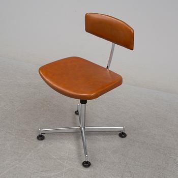 a 'Kevi' office chair by Jørgen Rasmussen, Denmark, 1970's.