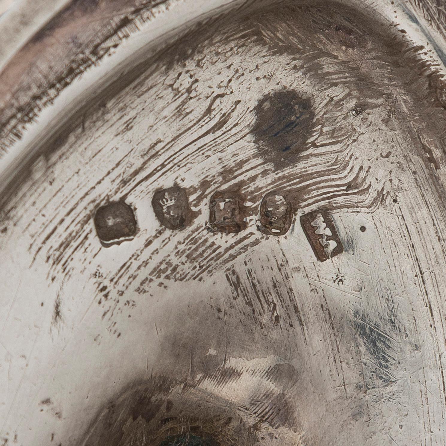 A sterling silver candy bowl, mark of William Abdy II, London, 1800.