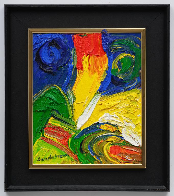 Bengt Lindström, "Glansen".