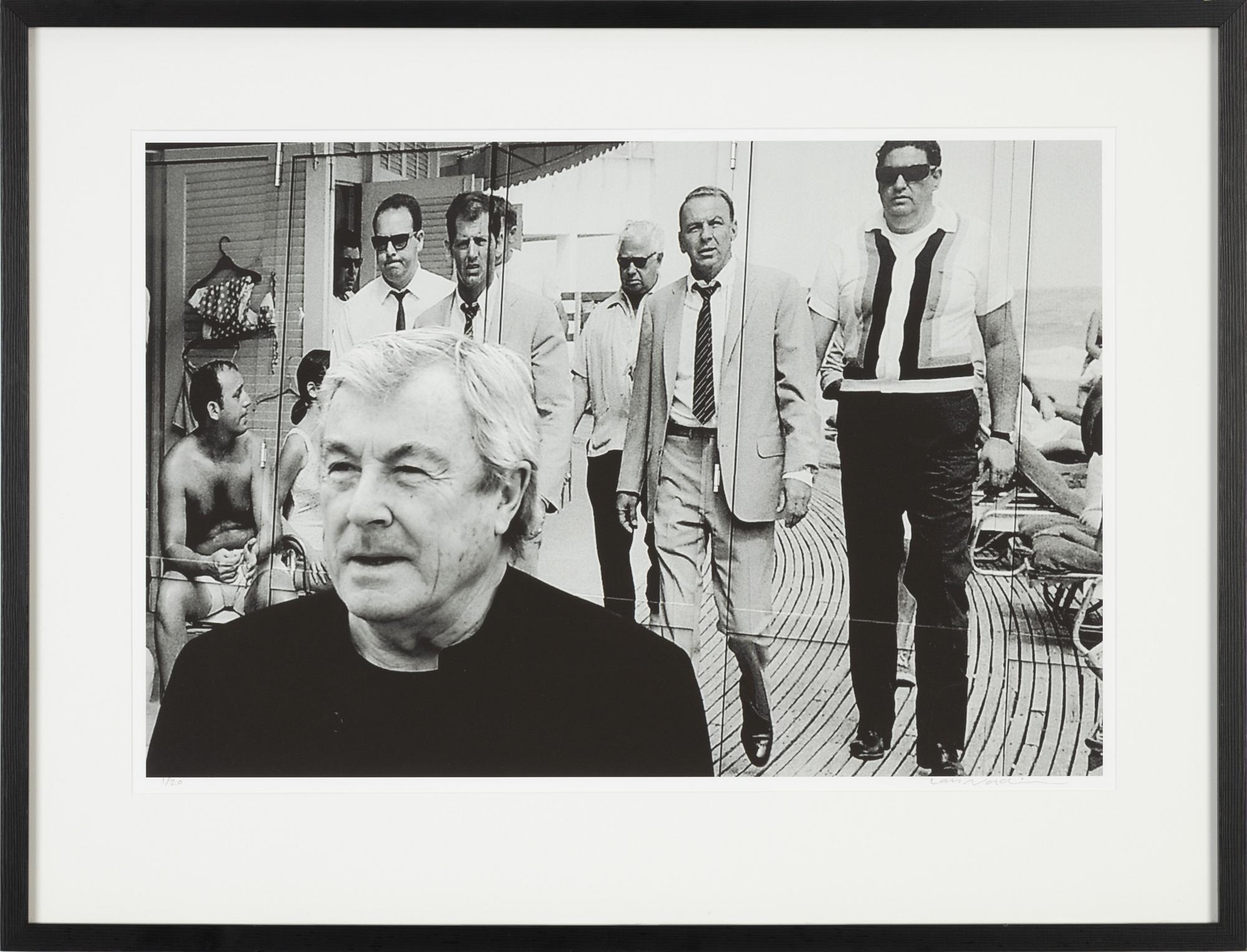 Lars Nordin, photograph signed and numbered 1/20.