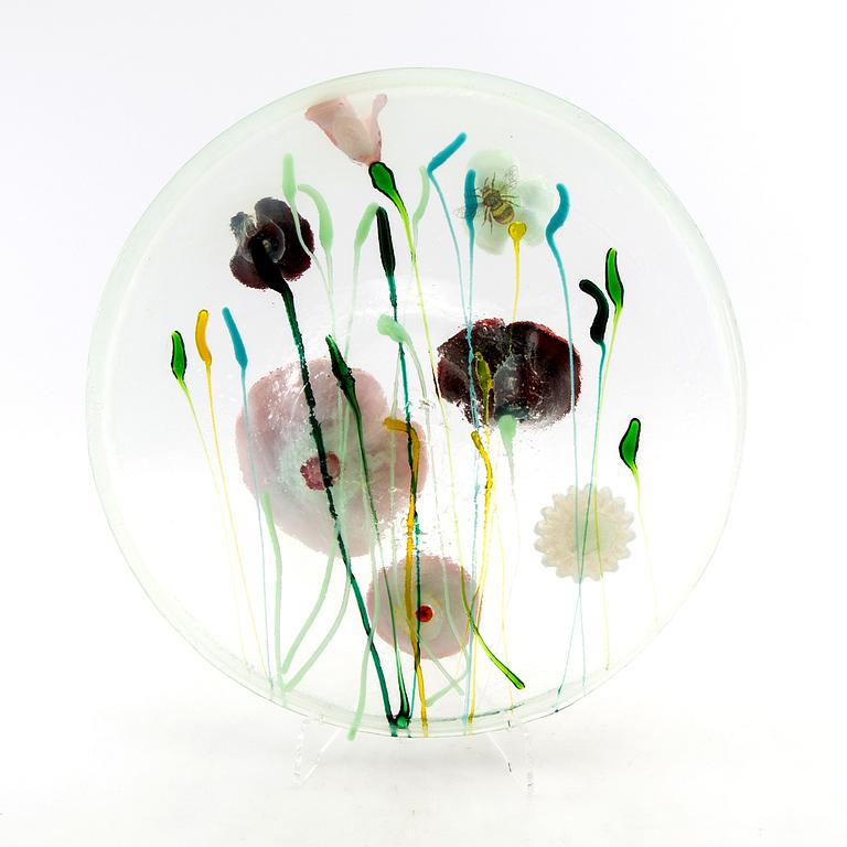 Ulla Forsell, fat unikat signerat och daterat 06.