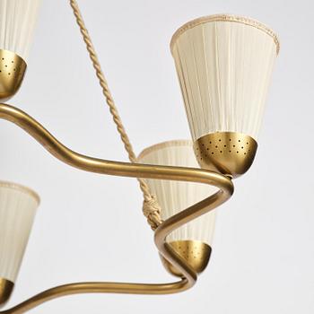 Bergboms, taklampa, Swedish Modern, Malmö, 1950-tal.