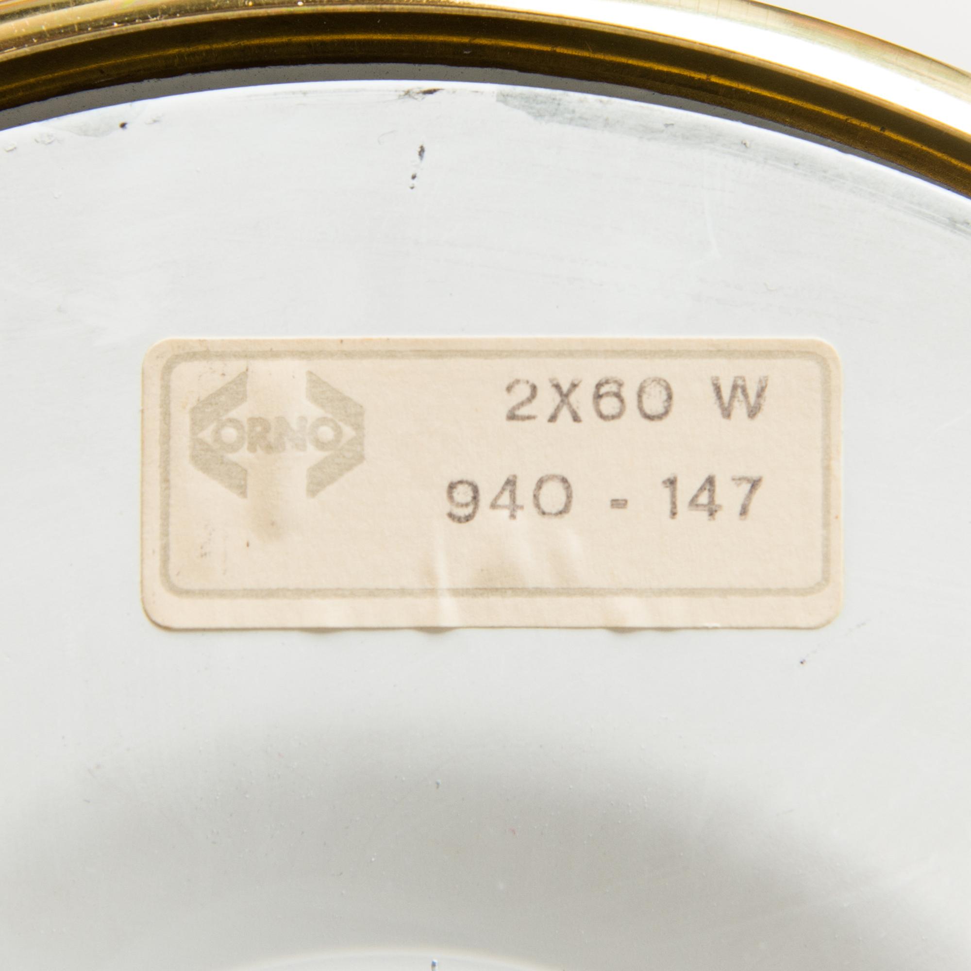 Heikki Turunen, bordslampa, modell modell 940-147, Stockmann Orno 1900-talets slut.