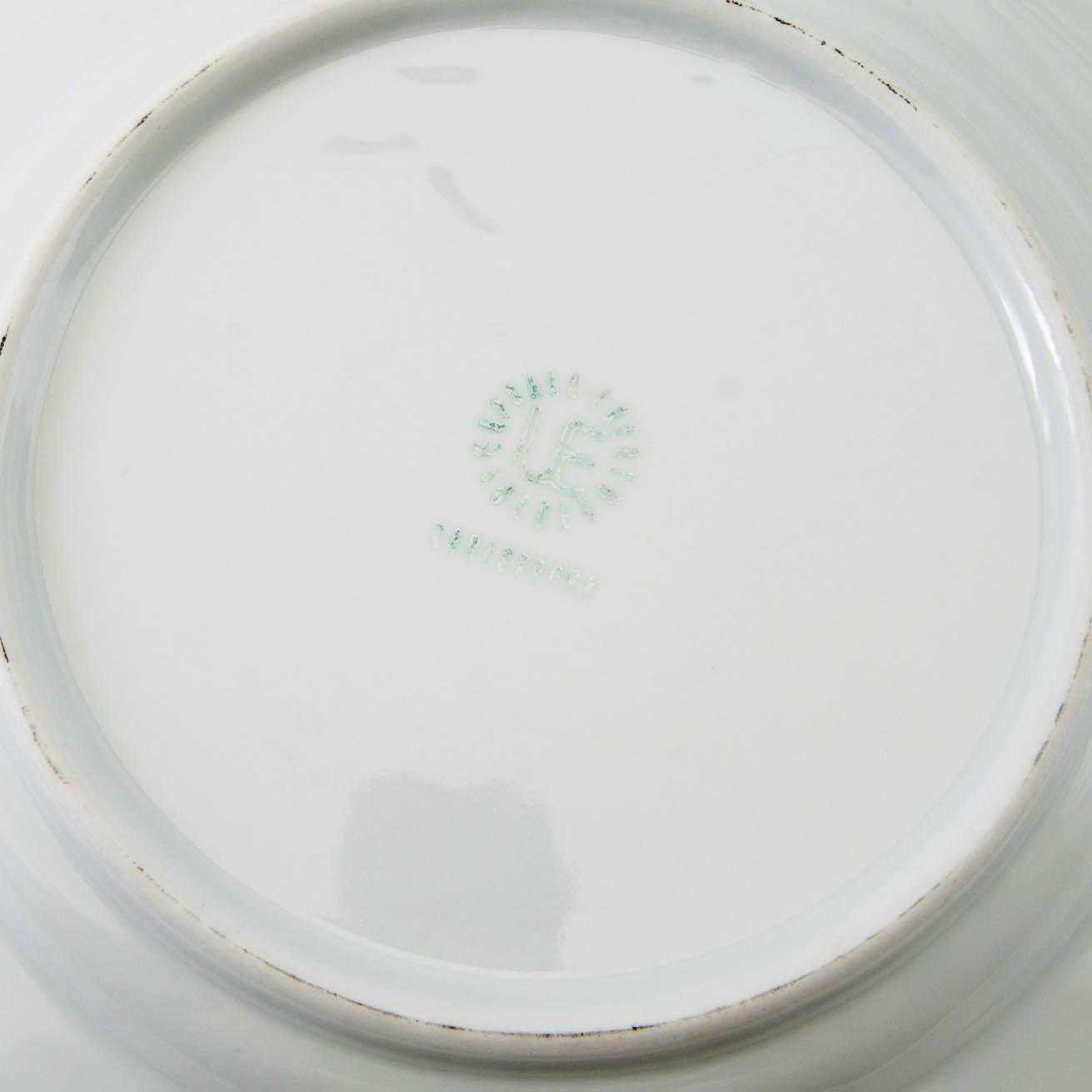 Service 85 dlr "Abu" "Record" Uppsala Ekeby/Rörstrand second half of the 20th century porcelain.