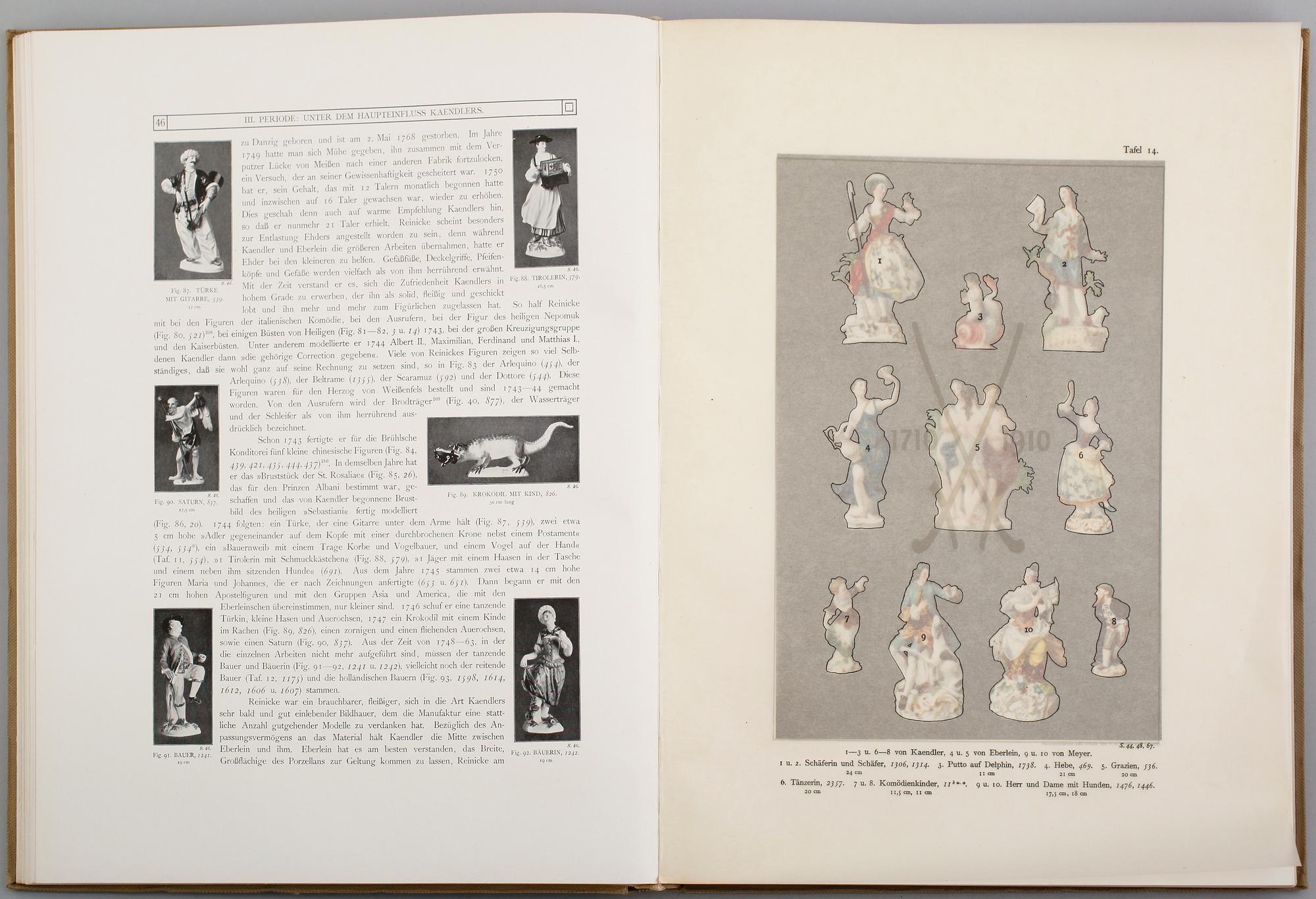 BOK: Königlich Sächsische Porzellanmanufaktur Meissen.