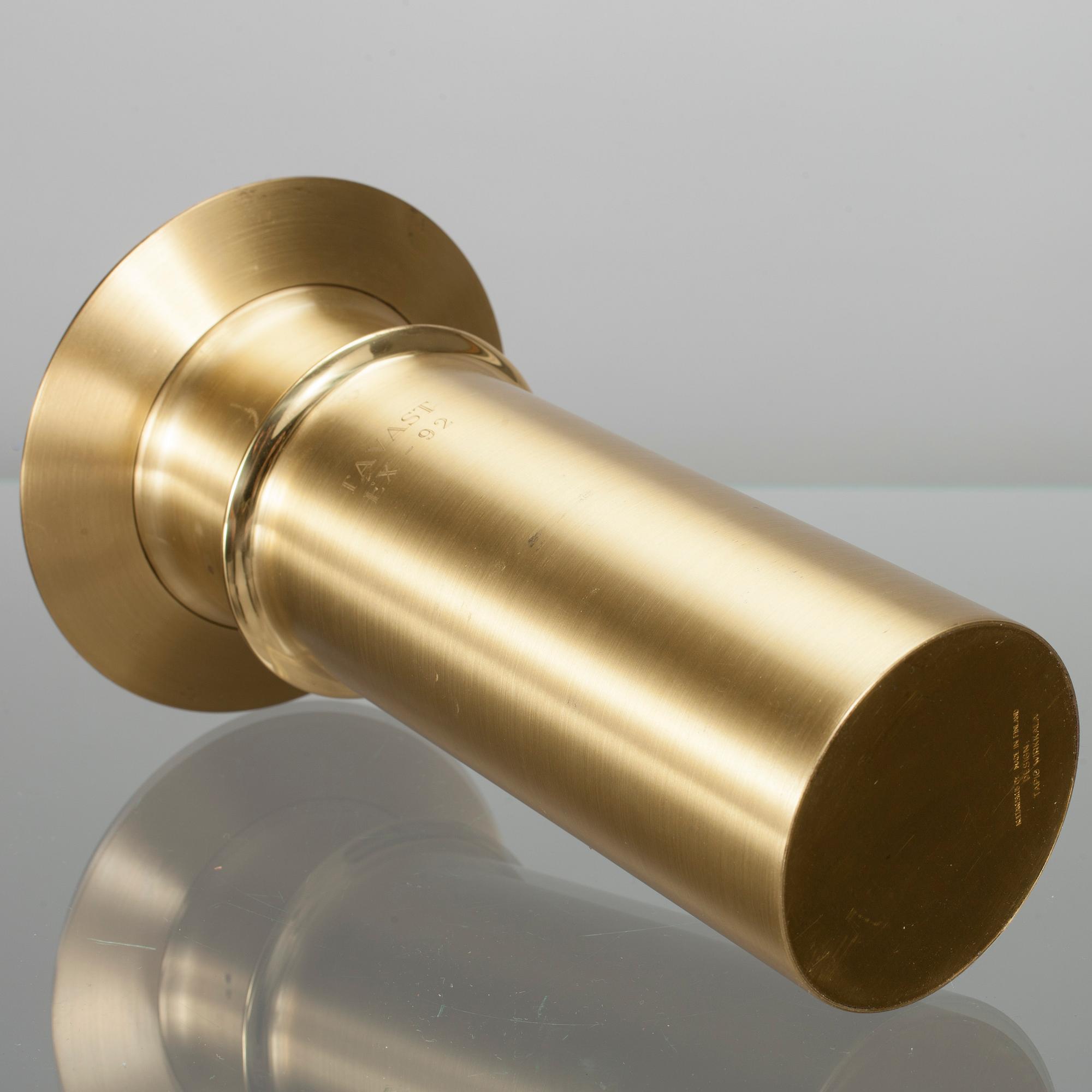 LJUSSTAKE, brons, Tapio Wirkkala, Kultakeskus.