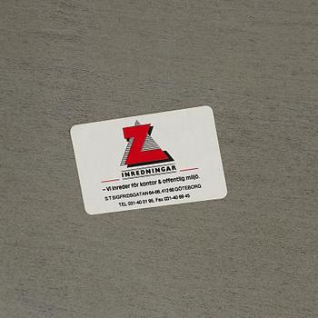 Bruno Mathsson & Piet Hein, matbord, "Superellips", Mathsson International, Värnamo.