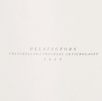 BÖCKER, 3 st, Herrgårdar i Finland, Söderstöms & Co Förlagsaktiebolag, Helsingfors 1928-29.