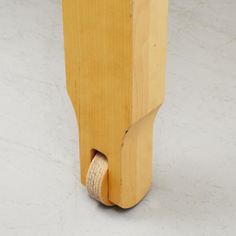 Design studio Copenhagen, a 'Pelto' dining table from IKEA, 1996.